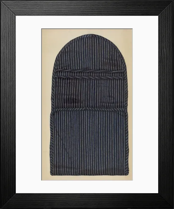 Framed Print : Shaker Case, c. 1936. Creator: Betty Fuerst Framed Print : Shaker Case, c. 1936. Creator: Betty Fuerst