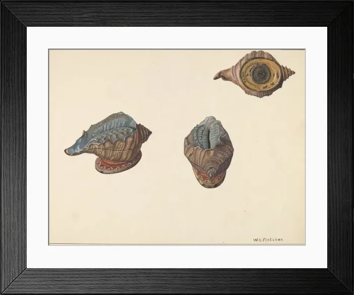 Framed Print : Shell Out Bank, c. 1938. Creator: William O. Fletcher Framed Print : Shell Out Bank, c. 1938. Creator: William O. Fletcher