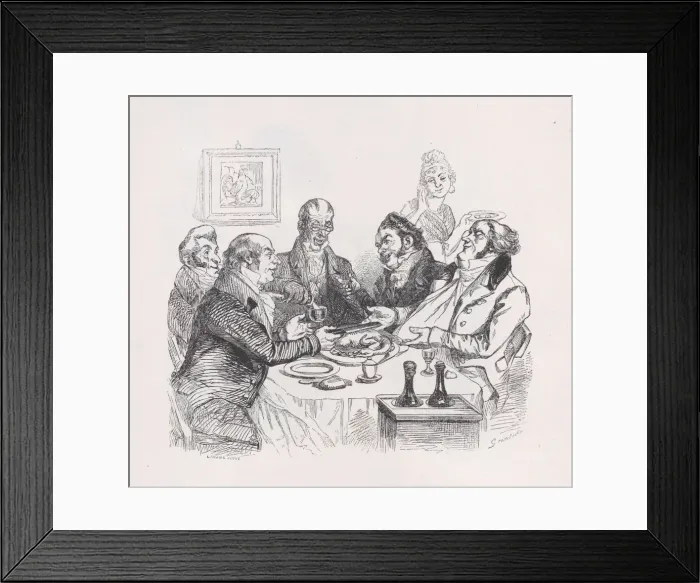 Framed Print : Praise of Chicken from The Complete Works of Beranger, 1836. Creator: Lacoste Framed Print : Praise of Chicken from The Complete Works of Beranger, 1836. Creator: Lacoste