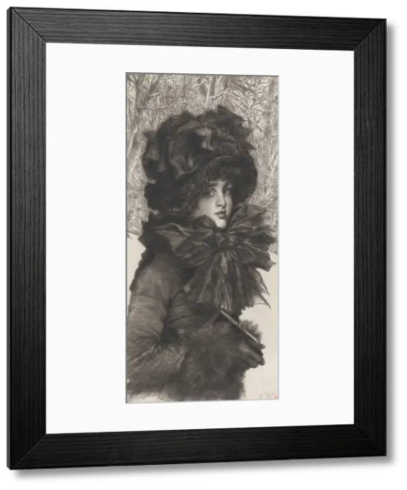 Framed Print : Sunday Morning, 1883. Creator: James Tissot Framed Print : Sunday Morning, 1883. Creator: James Tissot