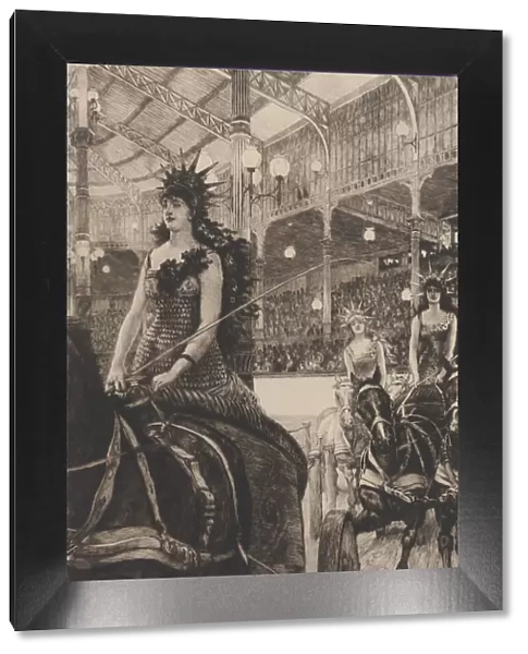 The Ladies of the Chariots at the Hippodrome (Ces dames des chars al Hippodrome)