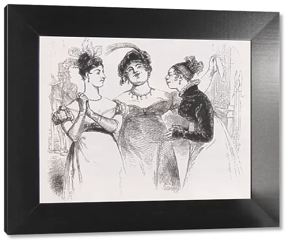 The Opinion of these Ladies from The Complete Works of Beranger, 1836