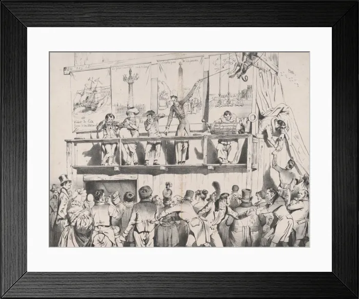 Framed Print : Zing! Zing! Boom_Boom_Boom!!! The Show of the Grrrreat Political Tumblers, August 1833 Framed Print : Zing! Zing! Boom_Boom_Boom!!! The Show of the Grrrreat Political Tumblers, August 1833