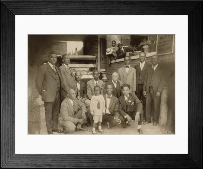 Framed Print : Photographic print of men gathered for State Funeral Directors meeting, 1926 Framed Print : Photographic print of men gathered for State Funeral Directors meeting, 1926