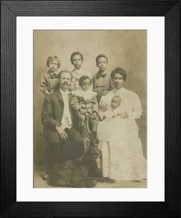 Framed Print : Photograph of Senator Henry Hall Falkener and family, ca. 1906. Creator: Unknown Framed Print : Photograph of Senator Henry Hall Falkener and family, ca. 1906. Creator: Unknown