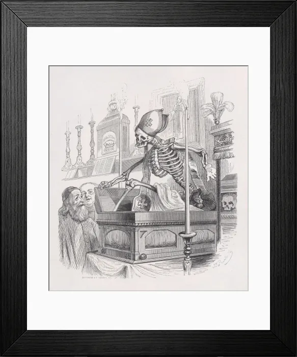Framed Print : The Relics from The Complete Works of Beranger, 1836 Framed Print : The Relics from The Complete Works of Beranger, 1836