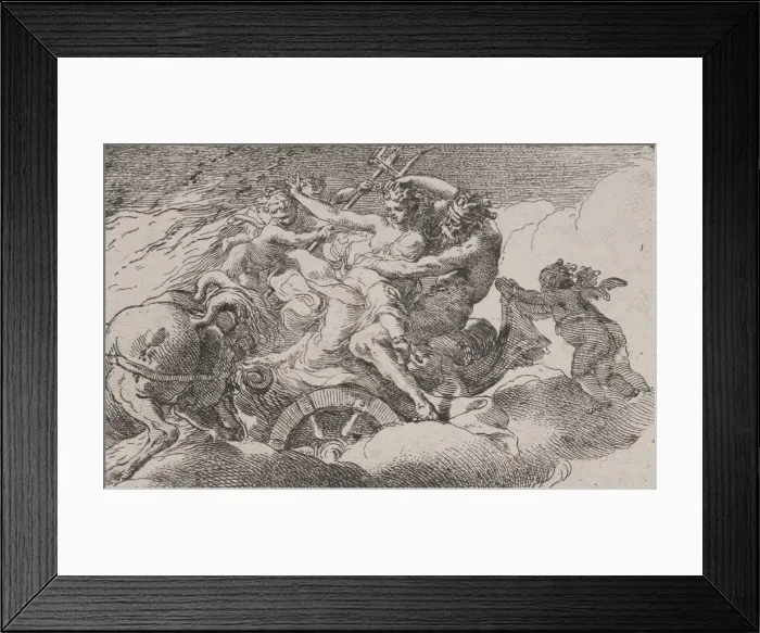 Framed Print : Rape of Persephone, ca. 1755-90. ca. 1755-90. Creator: Gaetano Gandolfi Framed Print : Rape of Persephone, ca. 1755-90. ca. 1755-90. Creator: Gaetano Gandolfi