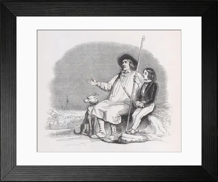 Framed Print : Shooting Stars from The Complete Works of Beranger, 1836 Framed Print : Shooting Stars from The Complete Works of Beranger, 1836