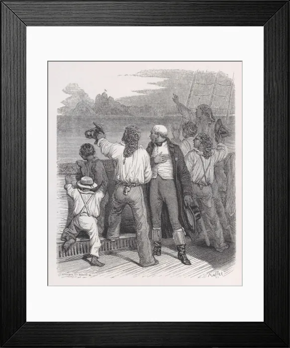 Framed Print : The Fifth of May from The Complete Works of Beranger, 1836 Framed Print : The Fifth of May from The Complete Works of Beranger, 1836