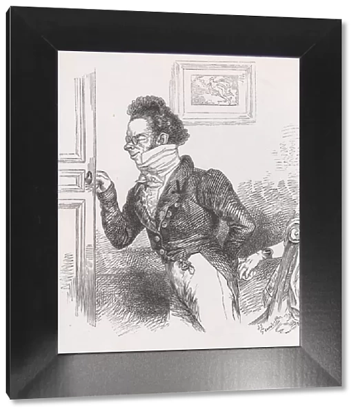 Robin, the Friend from The Complete Works of Beranger, 1836