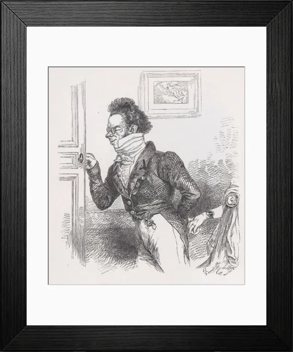 Framed Print : Robin, the Friend from The Complete Works of Beranger, 1836 Framed Print : Robin, the Friend from The Complete Works of Beranger, 1836