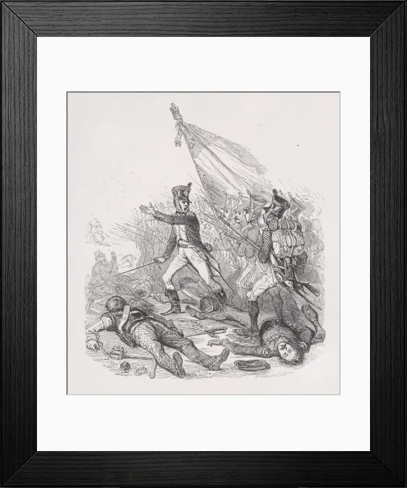 Framed Print : The Gauls and the Franks from The Complete Works of Beranger, 1836 Framed Print : The Gauls and the Franks from The Complete Works of Beranger, 1836