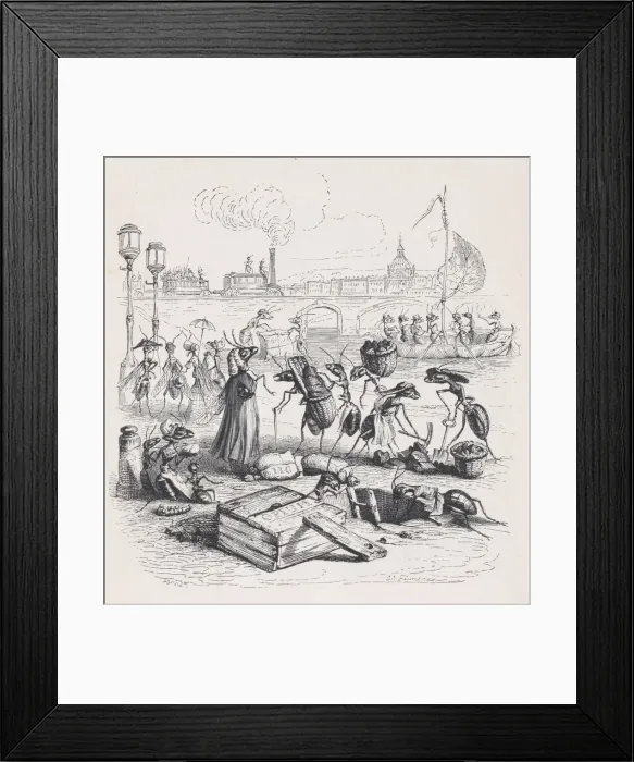 Framed Print : The first show that struck me was the wonderful activity of these people from Scene Framed Print : The first show that struck me was the wonderful activity of these people from Scene