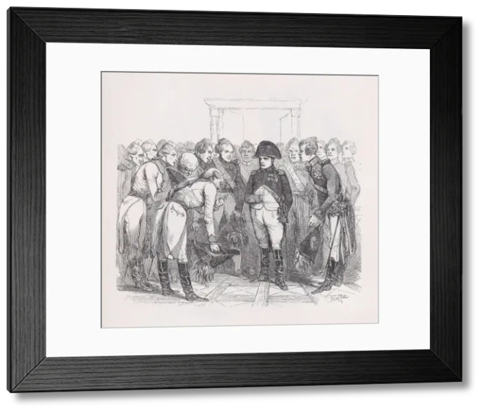 Framed Print : The God of Good People from The Complete Works of Beranger, 1836 Framed Print : The God of Good People from The Complete Works of Beranger, 1836
