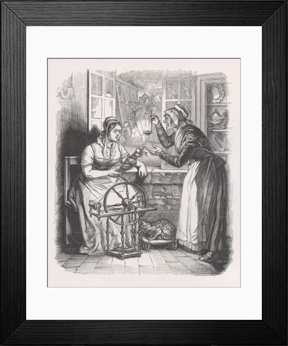 Framed Print : The Prisoner of War from The Complete Works of Beranger, 1836 Framed Print : The Prisoner of War from The Complete Works of Beranger, 1836
