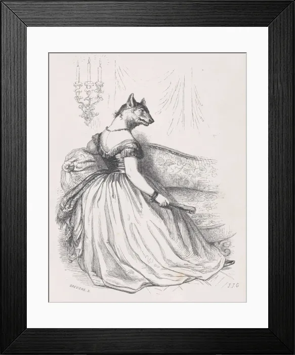 Framed Print : Now, I understand the mother wolf of Rome from Scenes from the Private and Public L Framed Print : Now, I understand the mother wolf of Rome from Scenes from the Private and Public L