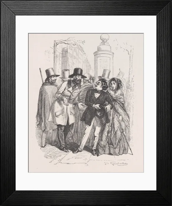Framed Print : One would be able to blame you for three years if you dropped their hat Framed Print : One would be able to blame you for three years if you dropped their hat