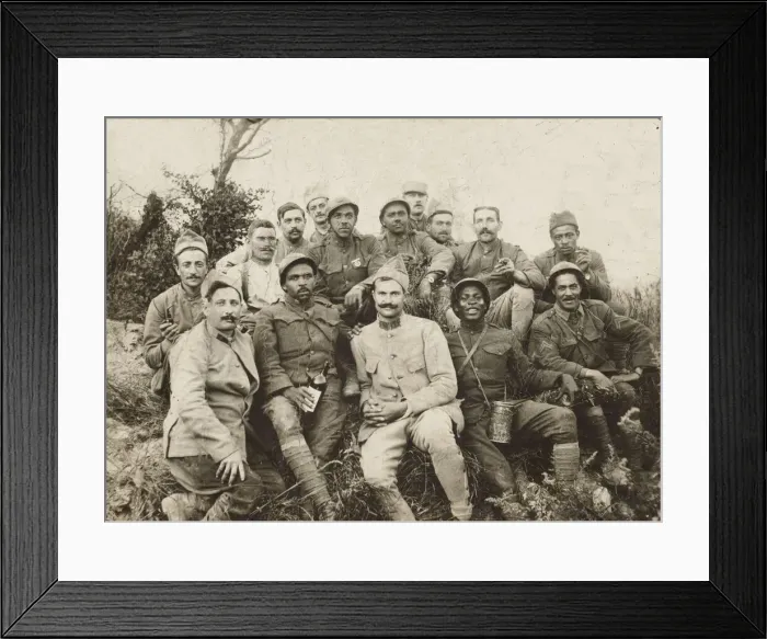 Framed Print : Photographic postcard of Oscar Calmeise, ca. 1918. Creator: Unknown Framed Print : Photographic postcard of Oscar Calmeise, ca. 1918. Creator: Unknown