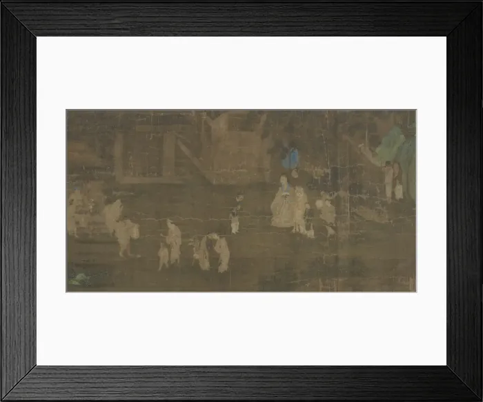 Framed Print : Scenes from the Lives of Famous Men (part 1), Ming dynasty, 16th-17th century Framed Print : Scenes from the Lives of Famous Men (part 1), Ming dynasty, 16th-17th century