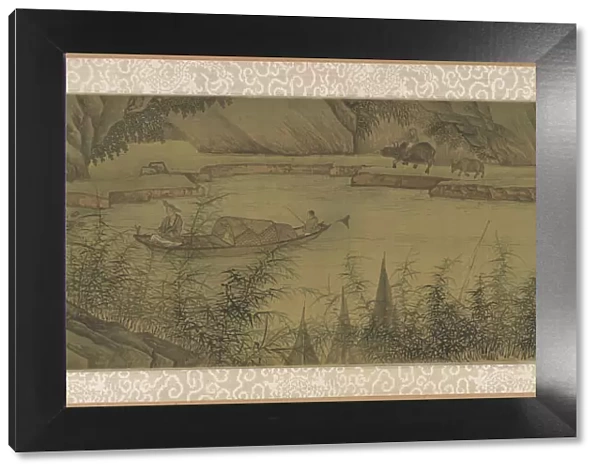 Life on the River, Qing dynasty, 18th century. Creator: Unknown