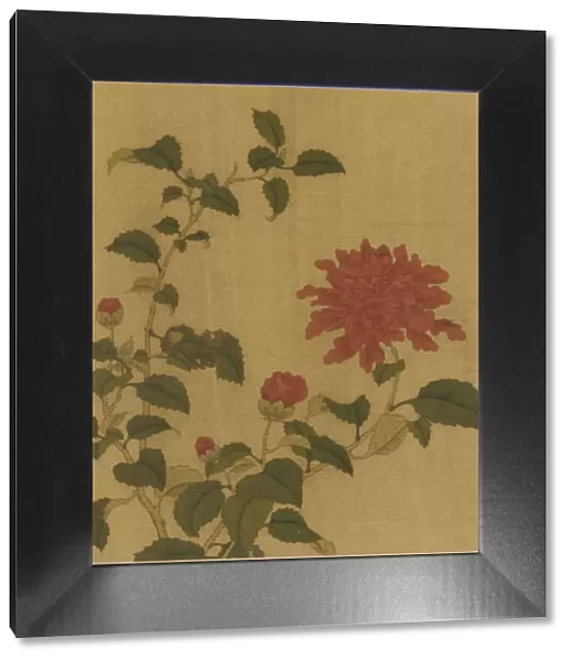 Red Peony, Qing dynasty, 18th century. Creator: Unknown