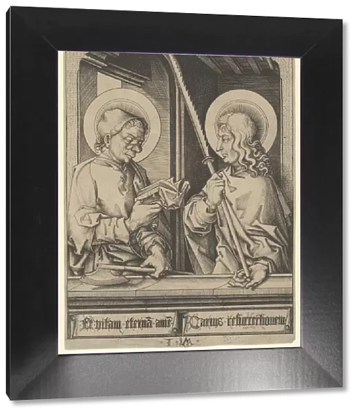 Saints Matthias and Judas Thaddaeus, from The Apostles, . n. d