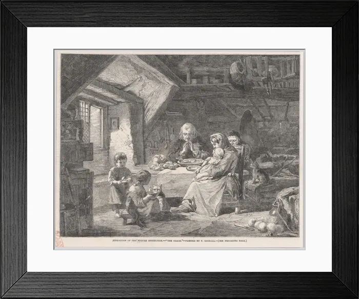 Framed Print : The Grace, from Illustrated London News, June 14, 1851. Creator: Unknown Framed Print : The Grace, from Illustrated London News, June 14, 1851. Creator: Unknown