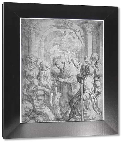 The Last Communion of Saint Jerome, 1584-1650. Creator: Francois Perrier