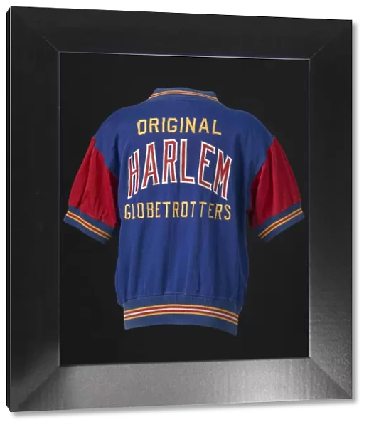 Shirt worn by the Harlem Globetrotters, 1960s. Creator: Wilson Sporting Goods Co
