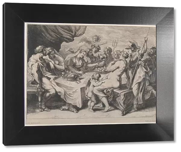 The Wedding Feast of Peleus and Thetis, 1636-79. Creator: Frans van den Wyngaerde