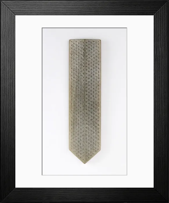 Framed Print : Straight chisel (gui), Eastern Zhou dynasty, 3rd century BCE. Creator: Unknown Framed Print : Straight chisel (gui), Eastern Zhou dynasty, 3rd century BCE. Creator: Unknown