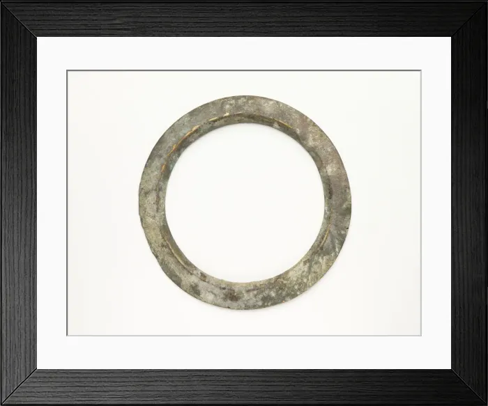 Framed Print : Ring, Han dynasty, 206 BCE-220 CE. Creator: Unknown Framed Print : Ring, Han dynasty, 206 BCE-220 CE. Creator: Unknown