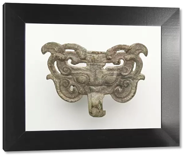 Mask, Han dynasty, 206 BCE-220 CE. Creator: Unknown