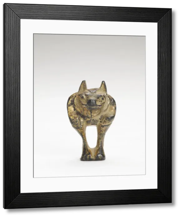 Framed Print : Support in the form of a bear, Han dynasty, 206 BCE-220 CE. Creator: Unknown Framed Print : Support in the form of a bear, Han dynasty, 206 BCE-220 CE. Creator: Unknown