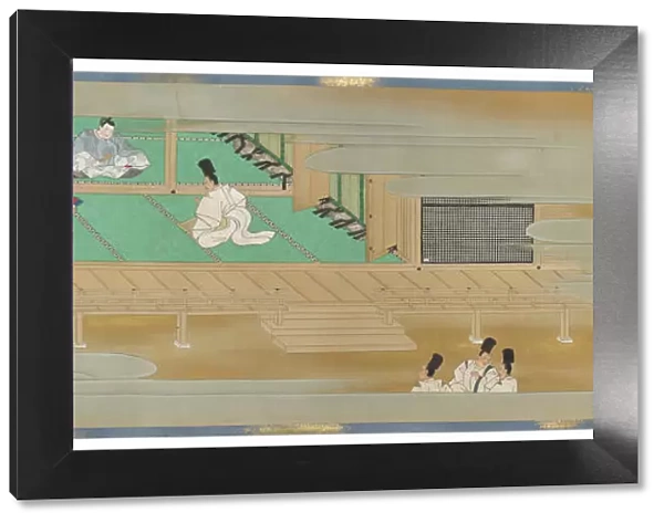 The Tale of Shuten Doji, Edo period, 1700. Creators: Kano Shoun, Higashizono Motokazu