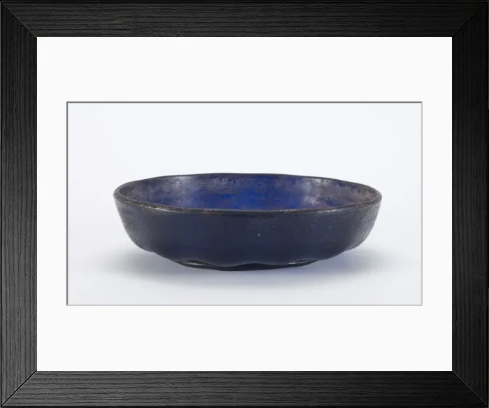Framed Print : Dish, Early Qing dynasty, 1700-1735. Creator: Unknown Framed Print : Dish, Early Qing dynasty, 1700-1735. Creator: Unknown