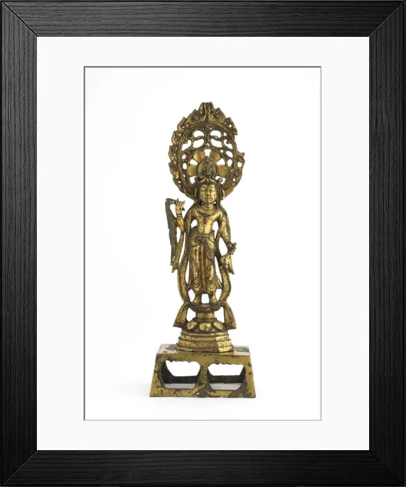 Framed Print : Standing Bodhisattva Guanyin (Avalokiteshvara), Early Tang dynasty, 700-750 Framed Print : Standing Bodhisattva Guanyin (Avalokiteshvara), Early Tang dynasty, 700-750