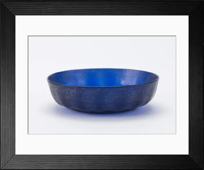 Framed Print : Bowl, Early Qing dynasty, 1700-1735. Creator: Unknown