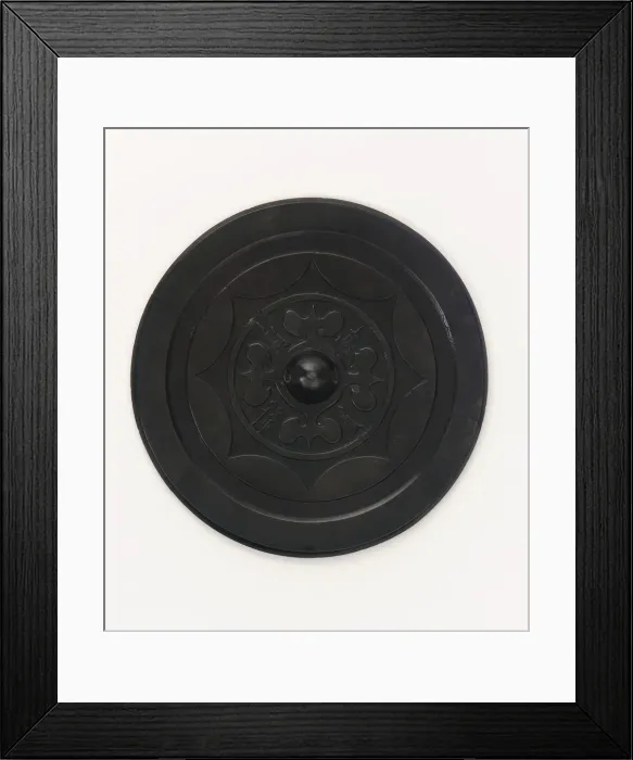 Framed Print : Mirror, Eastern Han dynasty, 1st-2nd century. Creator: Unknown Framed Print : Mirror, Eastern Han dynasty, 1st-2nd century. Creator: Unknown