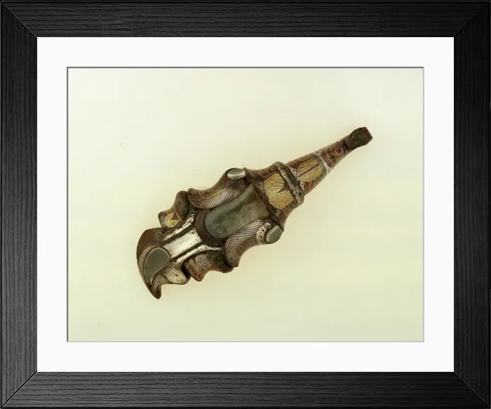 Framed Print : Garment hook (gou), Eastern Zhou dynasty, 4th-3rd century BCE. Creator: Unknown Framed Print : Garment hook (gou), Eastern Zhou dynasty, 4th-3rd century BCE. Creator: Unknown