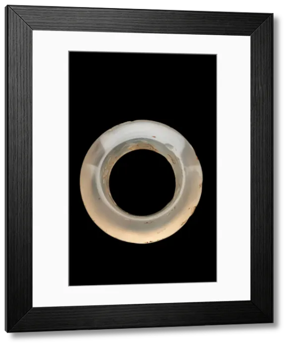 Framed Print : Ring, Eastern Zhou dynasty, 5th-4th century BCE. Creator: Unknown Framed Print : Ring, Eastern Zhou dynasty, 5th-4th century BCE. Creator: Unknown