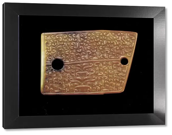 Plaque, Eastern Zhou dynasty, 5th-4th century BCE. Creator: Unknown