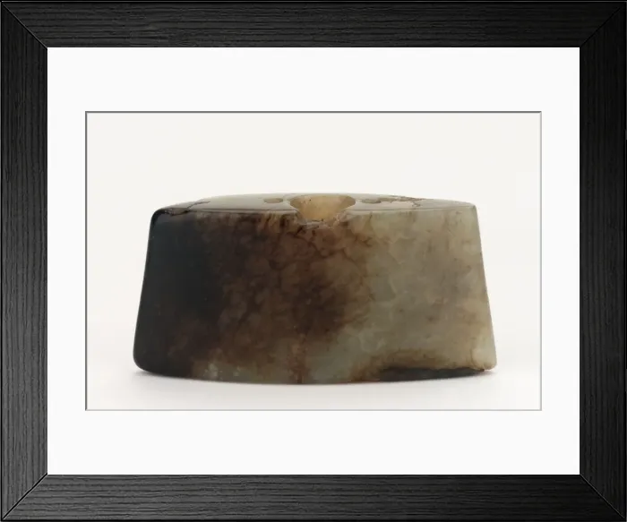 Framed Print : Scabbard ornament: chape, Eastern Zhou dynasty, 475-221 BCE. Creator: Unknown Framed Print : Scabbard ornament: chape, Eastern Zhou dynasty, 475-221 BCE. Creator: Unknown