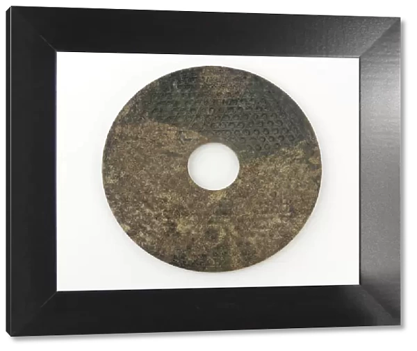 Disk (bi) with knobs, Eastern Zhou dynasty, 475-221 BCE. Creator: Unknown