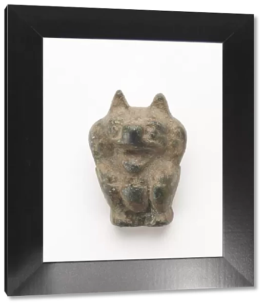 Ornament in the form of a bear, Han dynasty, 206 BCE-220 CE. Creator: Unknown