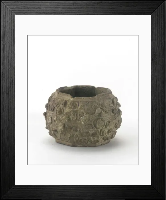 Framed Print : Fitting for a spear (shu), Eastern Zhou dynasty, 5th century BCE. Creator: Unknown Framed Print : Fitting for a spear (shu), Eastern Zhou dynasty, 5th century BCE. Creator: Unknown