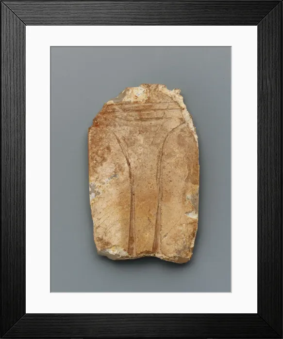 Framed Print : Tongue amulet in the form of a cicada (hanchan), Han dynasty, 206 BCE-220 CE Framed Print : Tongue amulet in the form of a cicada (hanchan), Han dynasty, 206 BCE-220 CE