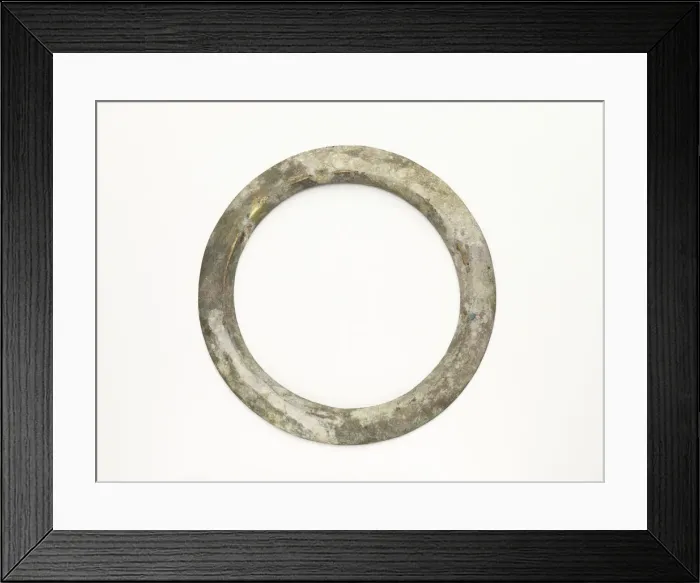 Framed Print : Ring, Han dynasty, 206 BCE-220 CE. Creator: Unknown Framed Print : Ring, Han dynasty, 206 BCE-220 CE. Creator: Unknown