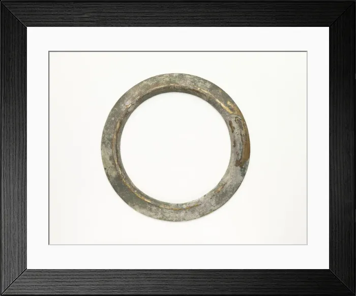 Framed Print : Ring, Han dynasty, 206 BCE-220 CE. Creator: Unknown Framed Print : Ring, Han dynasty, 206 BCE-220 CE. Creator: Unknown