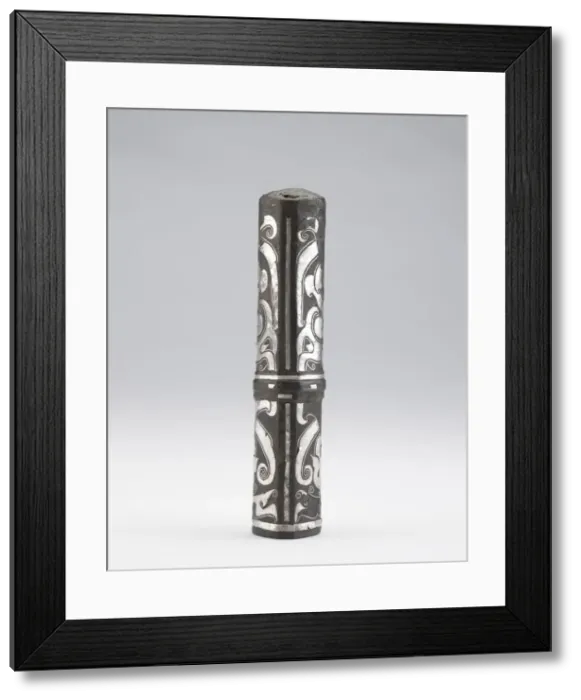 Framed Print : Pole fitting, Eastern Zhou dynasty, 475-221 BCE. Creator: Unknown